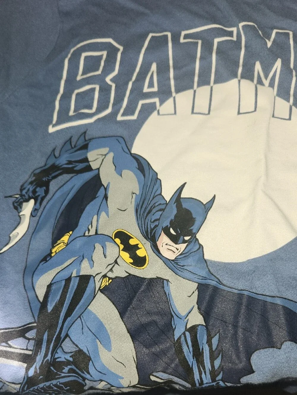 GAP Kids Light Blue DC Logo Tee